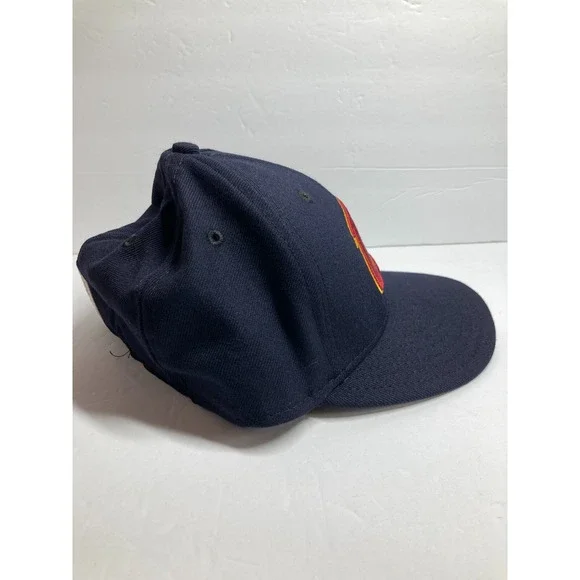 Cleveland Cavaliers Cap Hat Adult 7 1/2 Blue Wool Fitted NBA Basketball Cavs - Picture 7 of 16